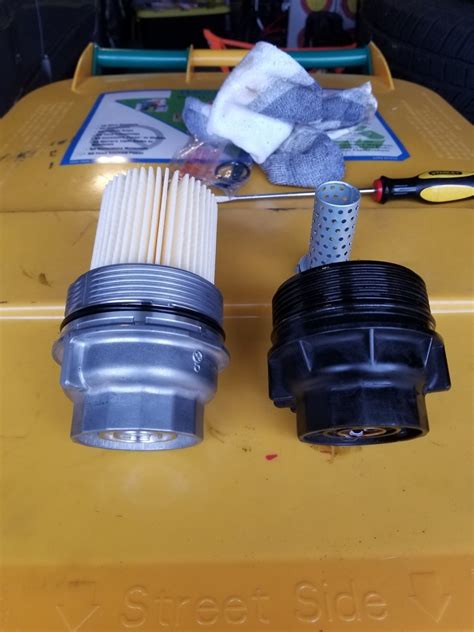 toyota tundra metal oil filter housing|toyota oil filter housing assembly.